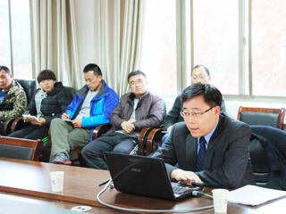 上海体育学院博士生导师郭修金应邀来best365做学术报告