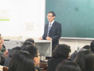 安徽大学周晓光教授应邀来best365做学术报告