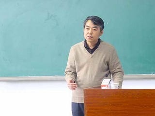 中国人民大学张庆彩教授应邀来best365讲学