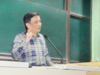 安徽师范大学博士生导师刘运好教授应邀来best365讲学