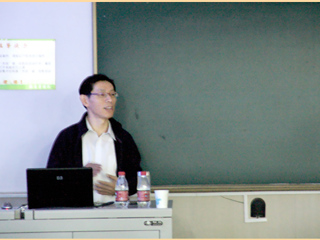 南京林业大学方炎明教授应邀来best365作学术报告