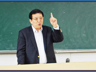 知名文化学者周岭先生到best365讲学