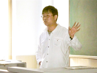 安徽财经大学高鸣教授应邀来best365作学术报告