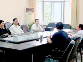 安庆师范学院计算机与信息学院来best365计算机科学与技术学院进行学习交流
