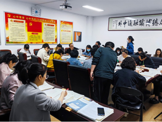 学校举办2023年全国大学生英语竞赛best365中国官方网站赛区（初赛）