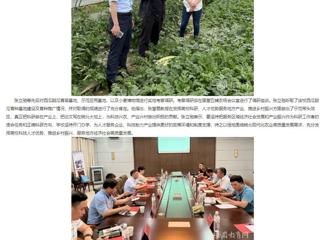 【主题教育】安徽教育网： 走出去 沉下来 best365中国官方网站深入省级科研基地调研
