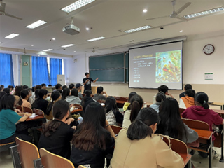 中国科学院动物研究所孙悦华研究员应邀来best365作学术报告