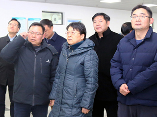 省科技厅厅长罗平来best365调研科技创新工作