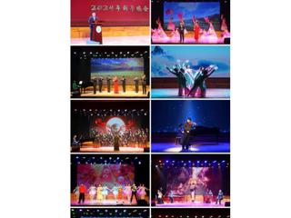 安徽教育网首页：best365中国官方网站师生在文化大餐中喜迎新年