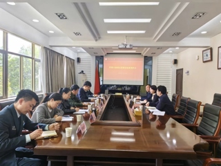 淮北军分区渠胜红一行来best365调研