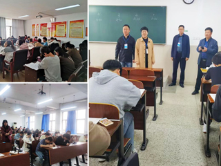 学校举办2024年全国大学生英语竞赛best365中国官方网站赛区（初赛）