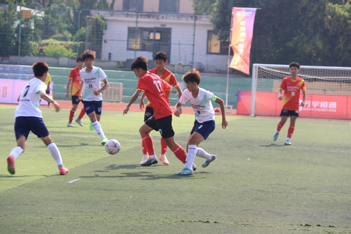 “2024东润杯·安徽省青少年足球邀请赛”在best365开赛