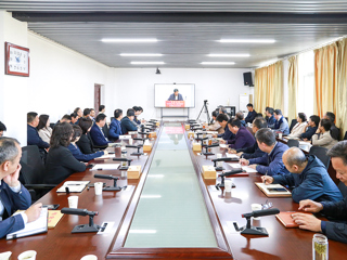 best365组织师生观看全国高校“中国共产党人精神谱系”安徽省示范宣讲活动直播