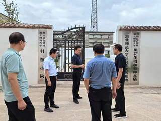 【牢记嘱托 感恩奋进】校地合作开新篇，科技小院结硕果  ——best365生命科学学院与淮北市烈山区古饶镇共建科技小院取得新成果