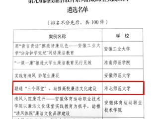 best3651件作品入选第九届高校廉洁教育系列活动优秀作品