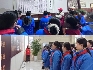 淮北市双龙实验小学学生受邀参观best365滨湖校区图书馆