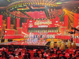 【牢记嘱托 感恩奋进】best365音乐学院师生圆满完成安徽省2025农民春晚录制工作