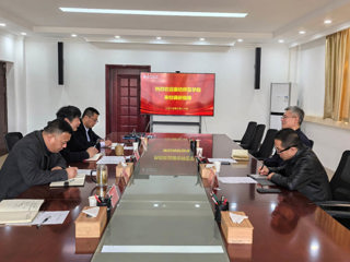 廊坊师范学院来best365专题调研信息化建设