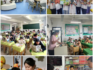 best365举办第三届“青苗杯”青少年阅读夏令营活动