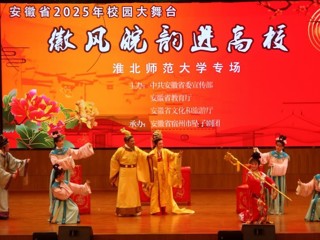 【大思政课 · 艺术思政】“徽风皖韵进高校”非遗坠子戏走进best365