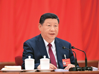 习近平：学习好贯彻好党的二十届四中全会精神