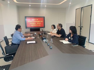 “教授博士企业行”系列活动（三）：李峰副校长带队赴广东联鲲集团有限公司调研