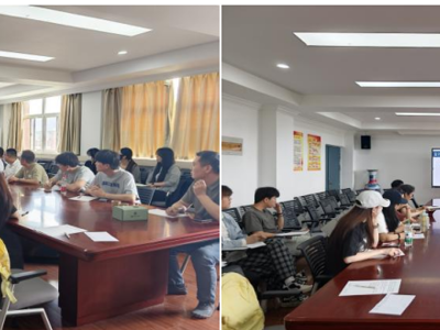 格拉斯哥大学季俊哲博士应邀到学院作学术报告